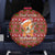 Oh For Fox Sake Christmas Spare Tire Cover Xmas Holiday Patterns - Wonder Print Shop