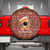 Oh For Fox Sake Christmas Spare Tire Cover Xmas Holiday Patterns - Wonder Print Shop