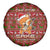 Oh For Fox Sake Christmas Spare Tire Cover Xmas Holiday Patterns - Wonder Print Shop