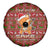Oh For Fox Sake Christmas Spare Tire Cover Xmas Holiday Patterns - Wonder Print Shop