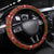 Oh For Fox Sake Christmas Steering Wheel Cover Xmas Holiday Patterns - Wonder Print Shop