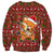 Oh For Fox Sake Christmas Sweatshirt Xmas Holiday Patterns - Wonder Print Shop