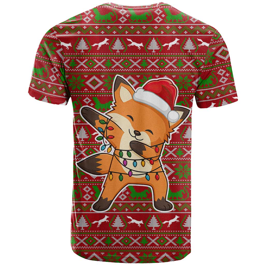 Oh For Fox Sake Christmas T Shirt Xmas Holiday Patterns - Wonder Print Shop