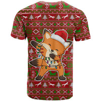 Oh For Fox Sake Christmas T Shirt Xmas Holiday Patterns - Wonder Print Shop