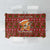 Oh For Fox Sake Christmas Tablecloth Xmas Holiday Patterns - Wonder Print Shop
