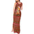 Oh For Fox Sake Christmas Tank Maxi Dress Xmas Holiday Patterns - Wonder Print Shop