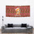 Oh For Fox Sake Christmas Tapestry Xmas Holiday Patterns - Wonder Print Shop