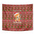Oh For Fox Sake Christmas Tapestry Xmas Holiday Patterns - Wonder Print Shop