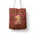 Oh For Fox Sake Christmas Tote Bag Xmas Holiday Patterns - Wonder Print Shop