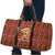Oh For Fox Sake Christmas Travel Bag Xmas Holiday Patterns - Wonder Print Shop
