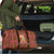 Oh For Fox Sake Christmas Travel Bag Xmas Holiday Patterns - Wonder Print Shop