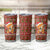 Oh For Fox Sake Christmas Tumbler Cup Xmas Holiday Patterns - Wonder Print Shop