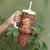 Oh For Fox Sake Christmas Tumbler With Handle Xmas Holiday Patterns - Wonder Print Shop