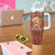 Oh For Fox Sake Christmas Tumbler With Handle Xmas Holiday Patterns - Wonder Print Shop