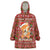 Oh For Fox Sake Christmas Wearable Blanket Hoodie Xmas Holiday Patterns - Wonder Print Shop