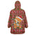 Oh For Fox Sake Christmas Wearable Blanket Hoodie Xmas Holiday Patterns - Wonder Print Shop