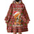 Oh For Fox Sake Christmas Wearable Blanket Hoodie Xmas Holiday Patterns - Wonder Print Shop