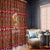 Oh For Fox Sake Christmas Window Curtain Xmas Holiday Patterns - Wonder Print Shop