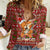 Oh For Fox Sake Christmas Women Casual Shirt Xmas Holiday Patterns - Wonder Print Shop