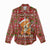 Oh For Fox Sake Christmas Women Casual Shirt Xmas Holiday Patterns - Wonder Print Shop