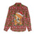 Oh For Fox Sake Christmas Women Casual Shirt Xmas Holiday Patterns - Wonder Print Shop