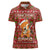 Oh For Fox Sake Christmas Women Polo Shirt Xmas Holiday Patterns - Wonder Print Shop