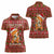 Oh For Fox Sake Christmas Women Polo Shirt Xmas Holiday Patterns - Wonder Print Shop