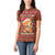 Oh For Fox Sake Christmas Women Polo Shirt Xmas Holiday Patterns - Wonder Print Shop