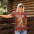 Oh For Fox Sake Christmas Women Polo Shirt Xmas Holiday Patterns - Wonder Print Shop
