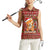 Oh For Fox Sake Christmas Women Sleeveless Polo Shirt Xmas Holiday Patterns - Wonder Print Shop