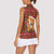 Oh For Fox Sake Christmas Women Sleeveless Polo Shirt Xmas Holiday Patterns - Wonder Print Shop