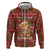 Oh For Fox Sake Christmas Zip Hoodie Xmas Holiday Patterns - Wonder Print Shop