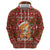 Oh For Fox Sake Christmas Zip Hoodie Xmas Holiday Patterns - Wonder Print Shop
