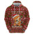 Oh For Fox Sake Christmas Zip Hoodie Xmas Holiday Patterns - Wonder Print Shop
