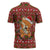 Oh For Fox Sake Christmas Zipper Polo Shirt Xmas Holiday Patterns - Wonder Print Shop