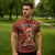 Oh For Fox Sake Christmas Zipper Polo Shirt Xmas Holiday Patterns - Wonder Print Shop