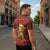 Oh For Fox Sake Christmas Zipper Polo Shirt Xmas Holiday Patterns - Wonder Print Shop