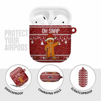 Oh Snap Christmas AirPods Case Xmas Holiday Patterns - Wonder Print Shop
