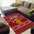 Oh Snap Christmas Area Rug Xmas Holiday Patterns - Wonder Print Shop