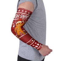 Oh Snap Christmas Arm Sleeves Xmas Holiday Patterns - Wonder Print Shop