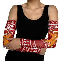 Oh Snap Christmas Arm Sleeves Xmas Holiday Patterns - Wonder Print Shop