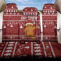 Oh Snap Christmas Back Car Seat Cover Xmas Holiday Patterns - Wonder Print Shop