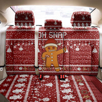 Oh Snap Christmas Back Car Seat Cover Xmas Holiday Patterns - Wonder Print Shop
