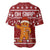 Oh Snap Christmas Baseball Jersey Xmas Holiday Patterns - Wonder Print Shop