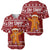 Oh Snap Christmas Baseball Jersey Xmas Holiday Patterns - Wonder Print Shop