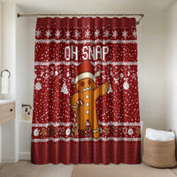 Oh Snap Christmas Bathroom Set Xmas Holiday Patterns - Wonder Print Shop