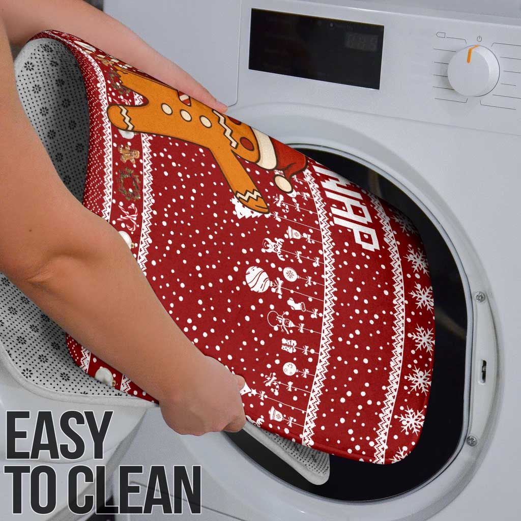 Oh Snap Christmas Bathroom Set Xmas Holiday Patterns - Wonder Print Shop