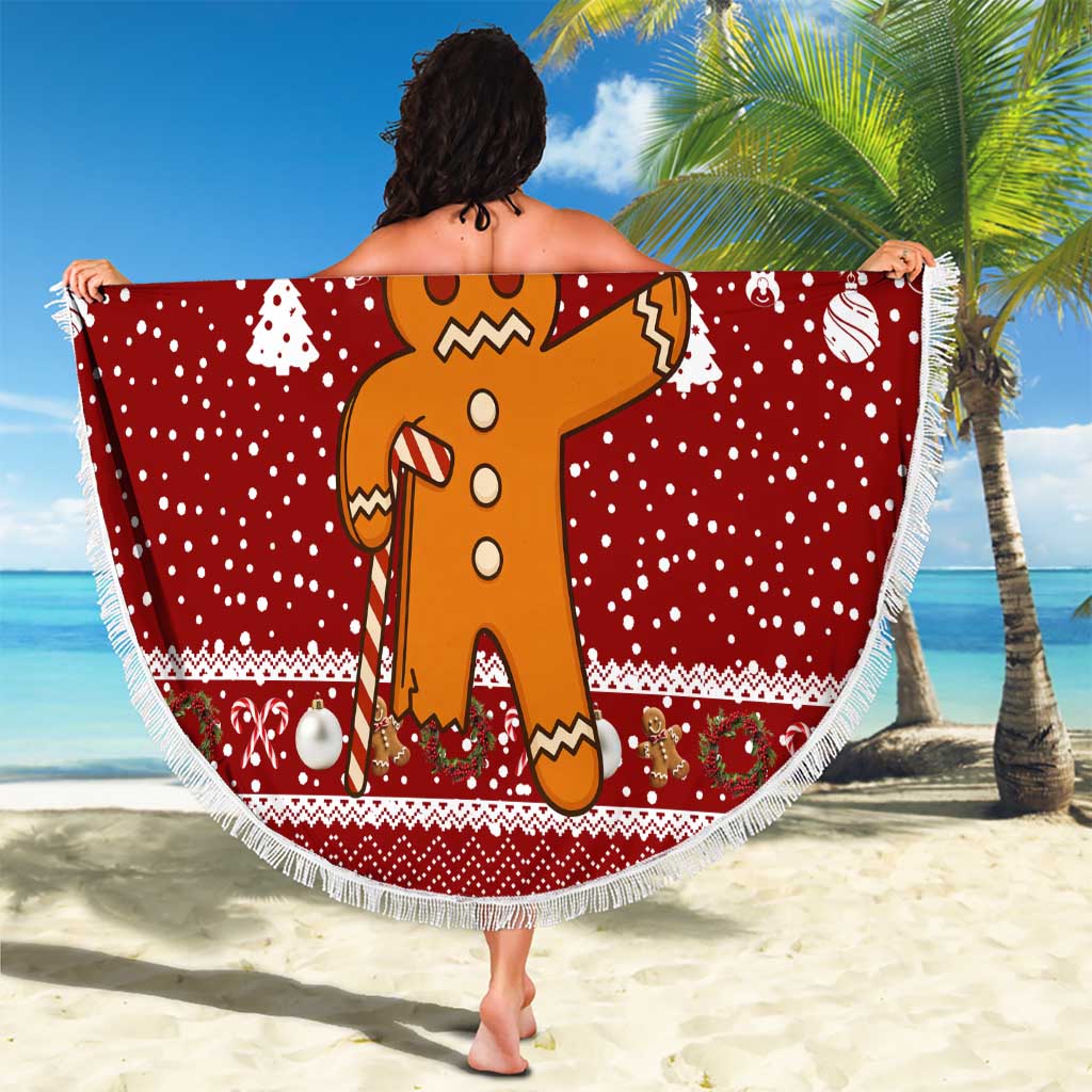 Oh Snap Christmas Beach Blanket Xmas Holiday Patterns - Wonder Print Shop