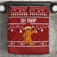 Oh Snap Christmas Bedding Set Xmas Holiday Patterns - Wonder Print Shop