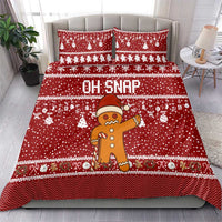 Oh Snap Christmas Bedding Set Xmas Holiday Patterns - Wonder Print Shop